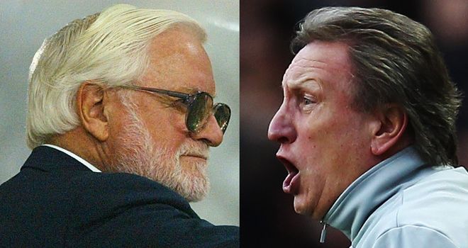 Neil Warnock is understood to have met Leeds owner Ken Bates