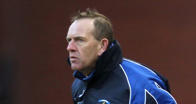 Kenny Shiels: Has signed Spanish forward Borja until end of the season