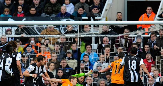 Kevin Doyle: Scored in Wolves' fightback from two goals down to draw at Newcastle inspired by new boss Terry Connor