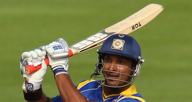 Kumar Sangakkara: Double mention from Wisden