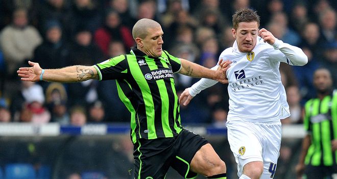 El-Abd: Pens new Brighton deal
