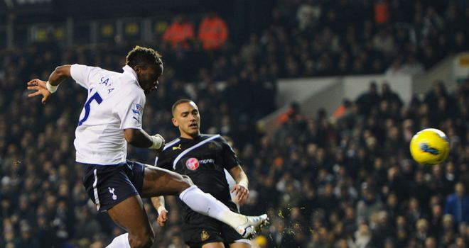Louis Saha: Had praise for Harry Redknapp and Emmanuel Adebayor after impressive full debut