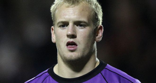 Mark Ridgers: Damaged knee ligaments while turning out for Scotland's U21 side