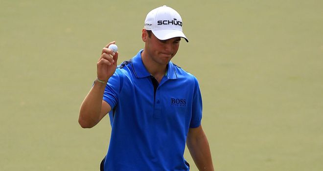 Martin Kaymer: German will make his second Ryder Cup appearance at Medinah