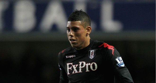 Matthew Briggs: Eager for first-team action