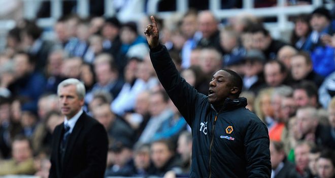Terry Connor: Ready to regroup after Wolves suffered a 'bloody nose' at Fulham