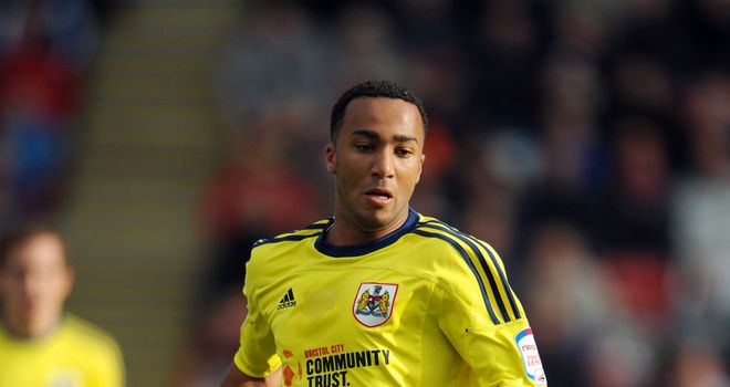 Nicky Maynard: Hoping to make it into the Premier League with West Ham