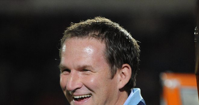 Simon Grayson Blackpool