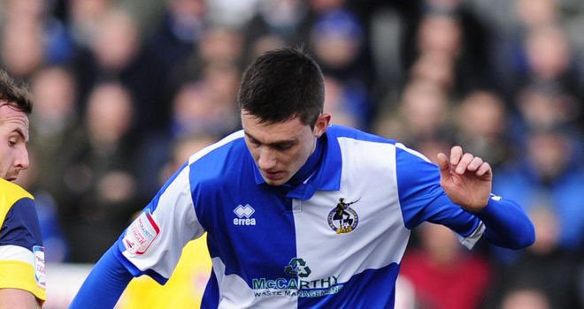 Lund: Signs Rovers loan deal