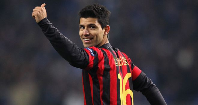 Sergio Aguero: Delighted to have Carlos Tevez back with Manchester City following a long absence