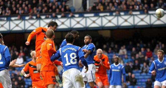 Dundee United and Rangers went head-to-head in the Scottish Cup back in February