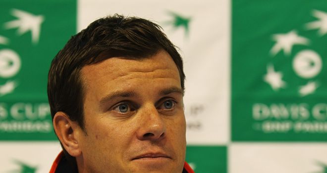 Leon Smith: Tough task ahead after being drawn against top seeds Russia