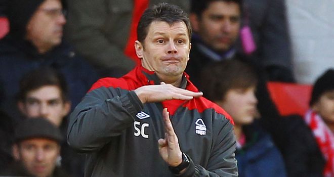 Steve Cotterill: Pleased with level of performance by Nottingham Forest