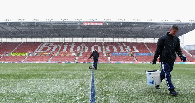 Britannia Stadium: More seats on the way if Stoke's plans bear fruit