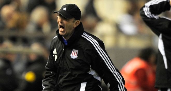 Tony Pulis: Wary of complacency as he hopes to raise his team once again