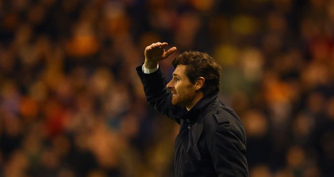 Andre Villas-Boas: Appreciates that Chelsea will need to raise their game against Napoli