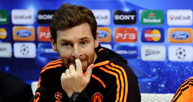 Andre Villas-Boas: Stands by his team selection as speculation grows over his future