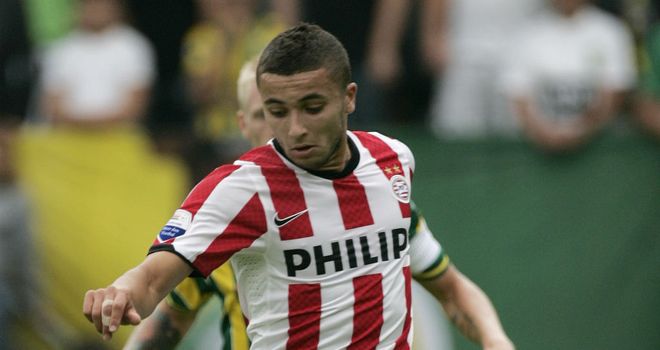 Zakaria Labyad: Scored for PSV Eindhoven in their 1-1 draw with Heracles Almelo