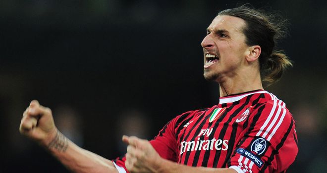 Ac Milan Zlatan