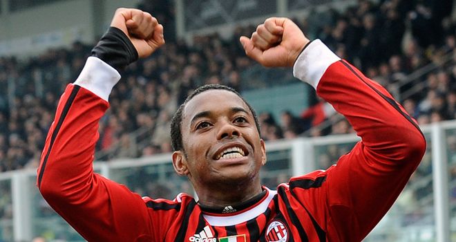 Robinho: Staying at Milan, according to Galliani