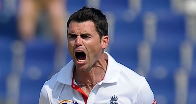 James Anderson: Insists spirits are still high heading into third and final Test against Pakistan