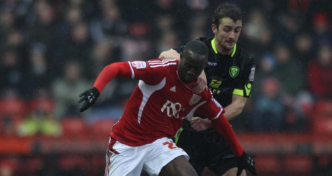 Albert Adomah: Grabbed Bristol City's winner at Sheffield Wednesday