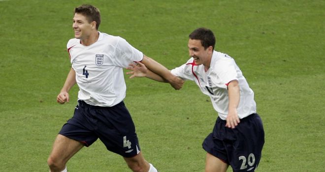 Stewart Downing: Thinks Steven Gerrard should be England captain