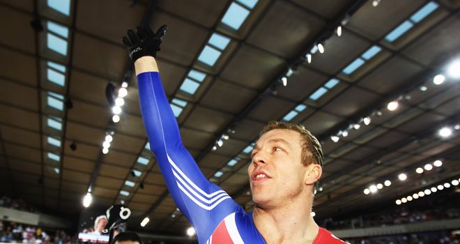 Sir Chris Hoy: Memorable victory in London augurs well for the Olympics later this year