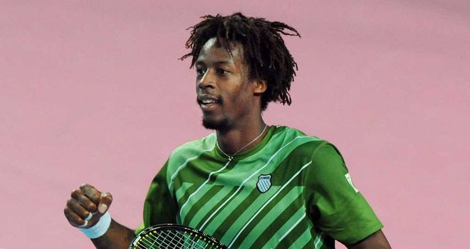 Gael Monfils: Winning return