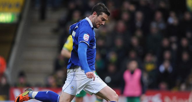 David Nugent: Scored Leicester's winner against Norwich in the FA Cup