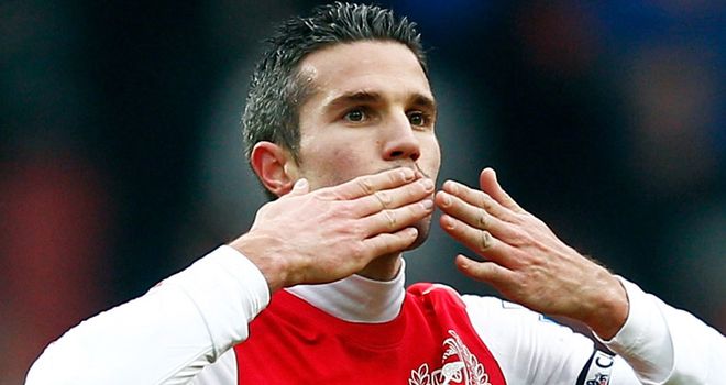 Robin van Persie: Thought to be on AC Milan's radar