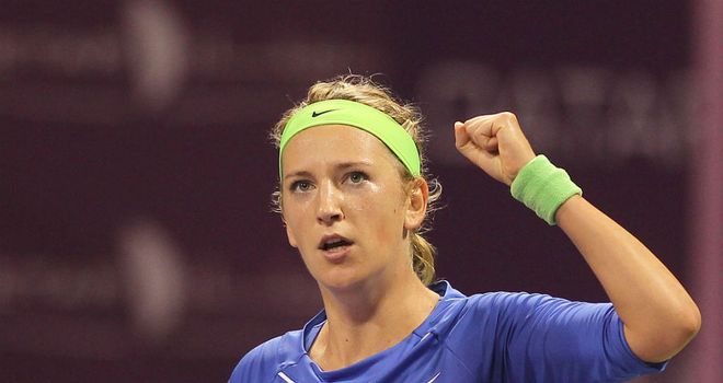 Victoria Azarenka: Totally dominating the women's scene