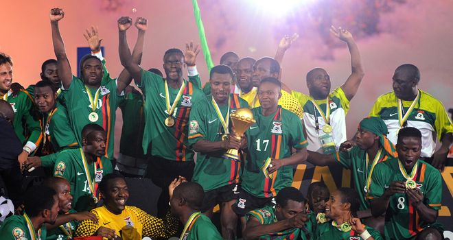 Zambia: Begin their title defence against Ethiopia