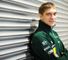 Petrov in Caterham colours
