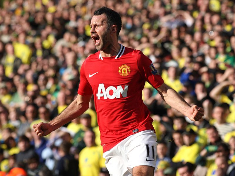 Filling the second of three over age places is Manchester United legend Ryan Giggs, who will surely be named as team captain.