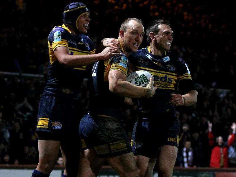 Carl Ablett put the icing on the cake with a fifth Leeds try in the closing stages, giving the final scoreline a one-sided look to it.
