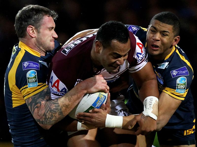 However the NRL side began to hit top form in the second half, with Tony Williams causing the home side all sorts of problems.