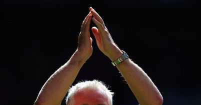 Moore: Praised everyone at club