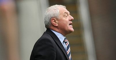 Ally McCoist: 'I'm really pleased that Walter is back.'