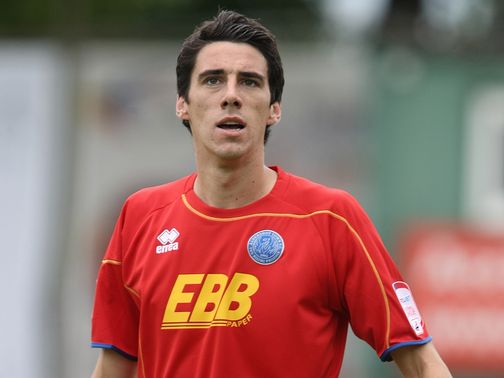 Peter Vincenti: Wonder goal for Aldershot