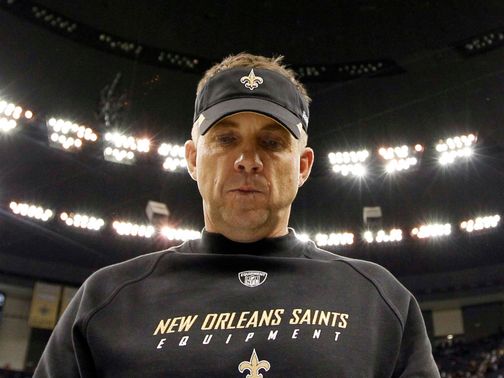 Sean Payton: Led the Saints to Super Bowl glory in 2009