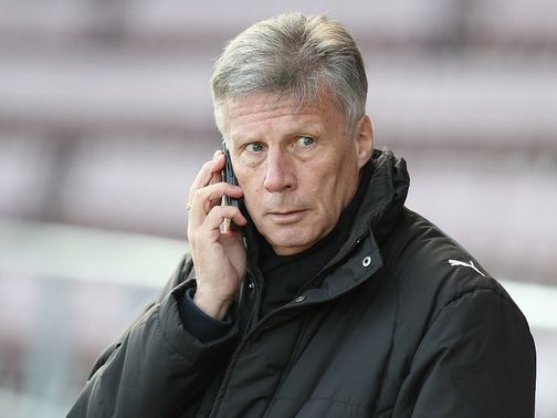 John Ward: Appointed as new Bristol Rovers manager