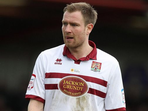 Langmead: Scored equalising goal