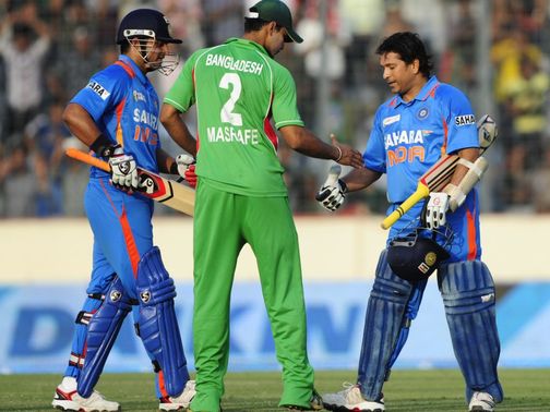 Sachin Tendulkar: Scored his 100th international century&nbsp;