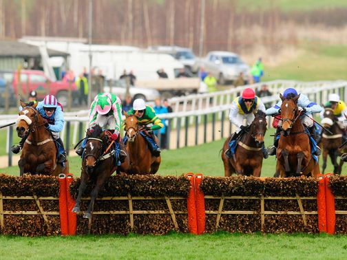 Katchit takes the Champion Hurdle