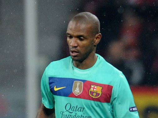 Eric Abidal: Sends Vilanova support