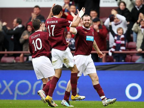 Craig Beattie: Opted for Tynecastle move