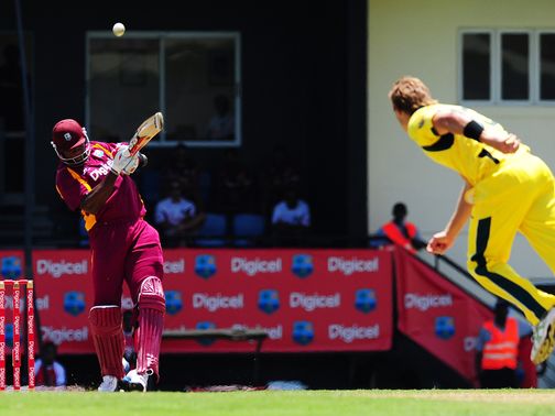 Kieron Pollard: Explosive innings for the hosts