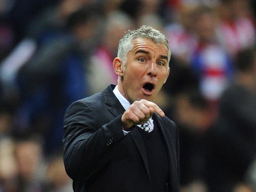 Mirko Slomka: New deal signed at the weekend