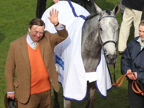Nicky Henderson: Weather worries